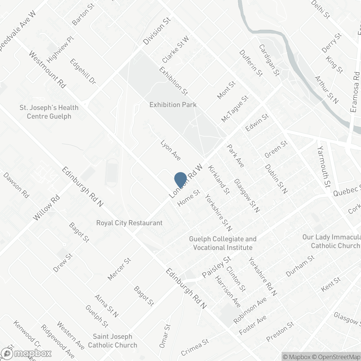 1 BARBER AVENUE, Guelph, Ontario N1H 5E6